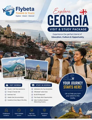 Study and Visit Visa Package Available for Georgia