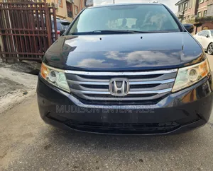 Honda Odyssey EX 2012 Blue