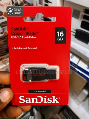 Sandisk Cruzer Blade 16gb Usb Flash Drive