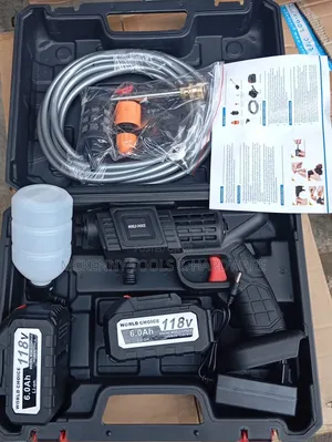 World Choice 118v Cordless Pressure Washer,