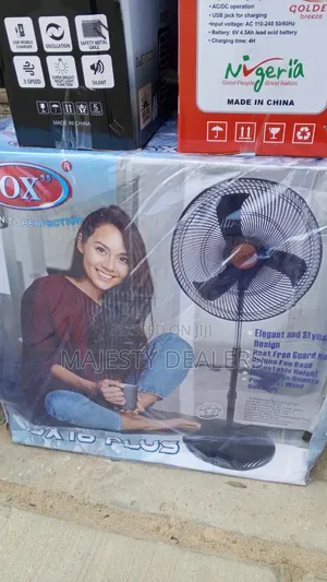 Ox Wall Fan 18inches