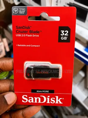 Sandisk Cruzer Blade 32gb Usb 2.0 Flash Drive