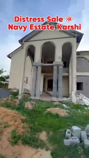 8bdrm Duplex in Navy Estate, Karshi for sale