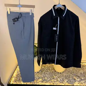 Balmain Shirt and Pant Outfits