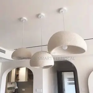 Nordic Wabi Sabi Pendant Lamps Dining Room Lighting Modern Living Room