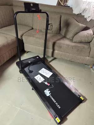 2hp Treadmill With Incline Bluetooth Speaker and Safety Key