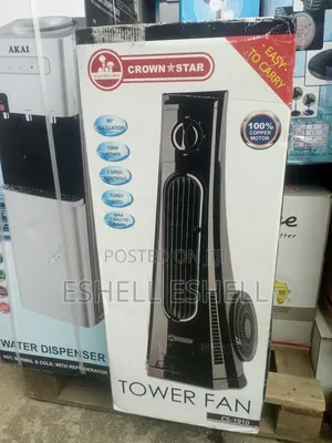 Crown Star Tower Fan
