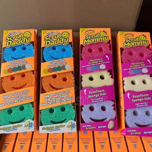 3 Pieces Scrub Sponge