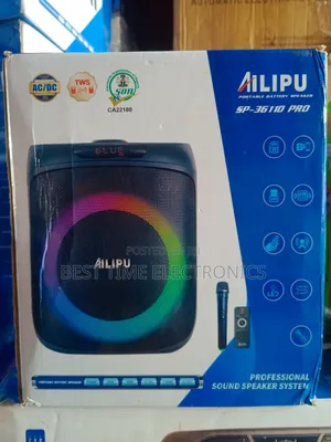 Ailipu Portable Battery Speaker 3611d