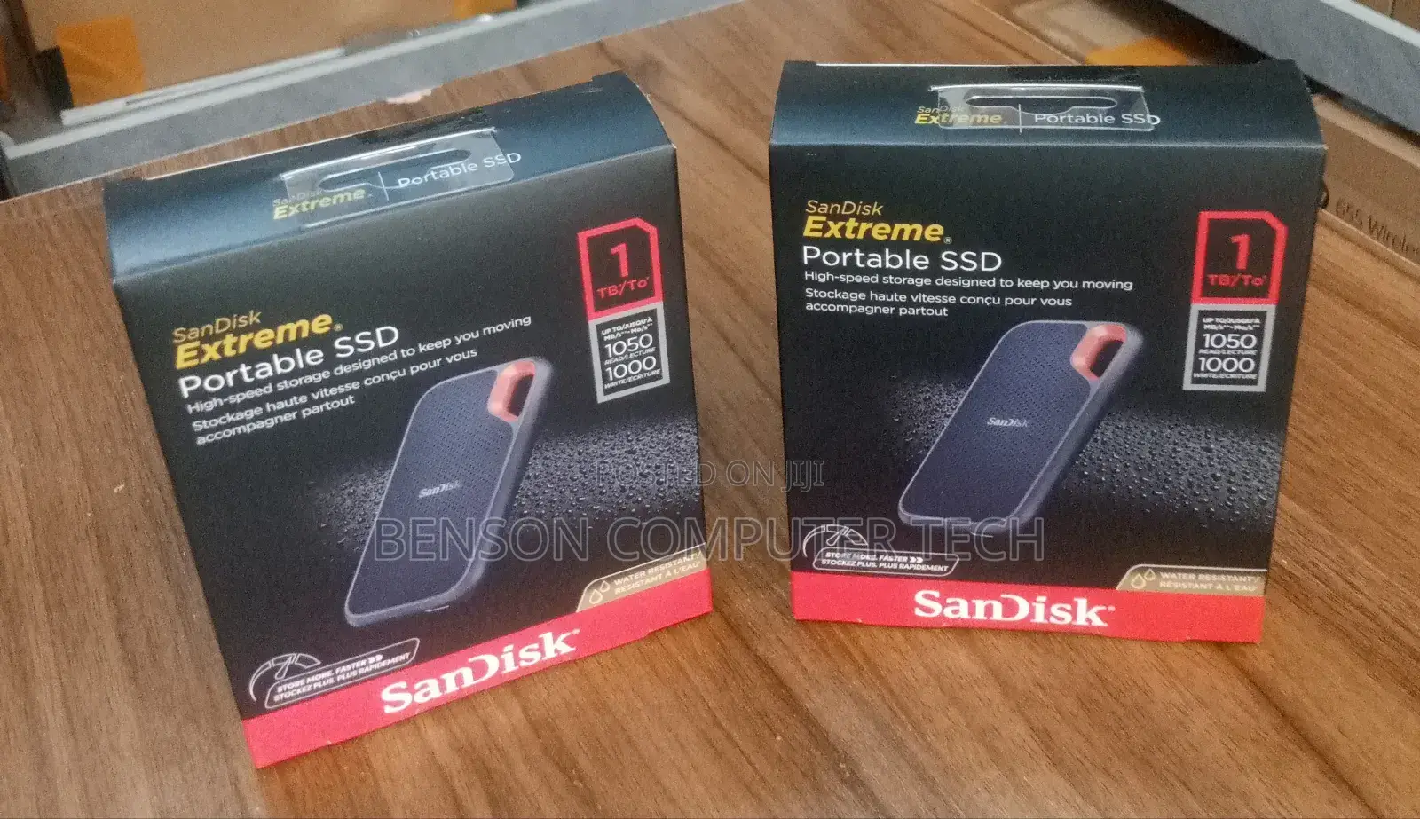Sandisk Extreme Portable SSD 1tb
