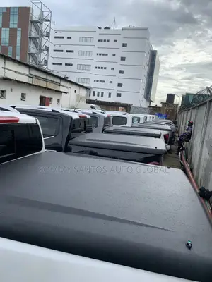 Booth Cover for Toyota Hilux (Shock Type) Available