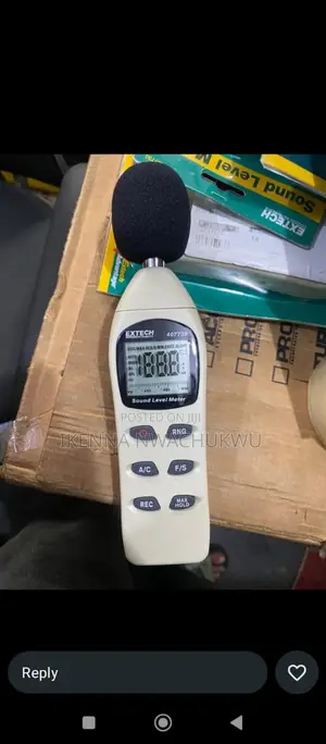 407730 Digital Sound Level Meter