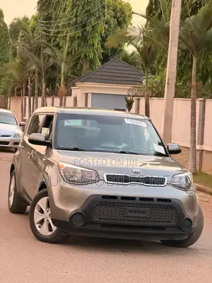 Kia Soul 2014 Gray