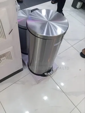 30lt Stainless Steel Pedal Bin.