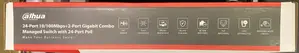 Dahua 24port Poe Switch