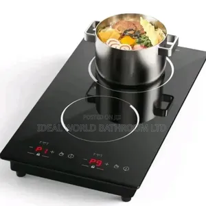 2 Electric Burner