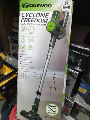 Daewoo Cyclone Cordless Vacuum Cleaner Stick/Handheld
