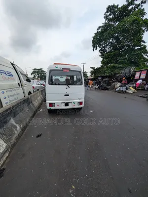 Suzuki APV Minibus 2012 White
