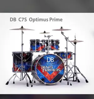 Db C7s Optimus Prime 5sets Professional Drum
