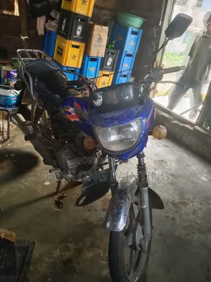 Haojue HJ125-8K 2012 Blue