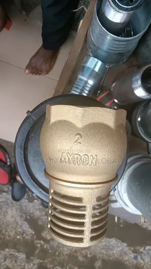 2" Threaded Brass Foot Valve ( All Sizes Are Available)