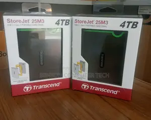 Transcend Storejet 25m3 4tb