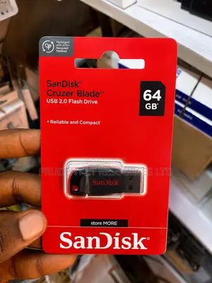 Sandisk Cruzer Blade 64gb Usb 2.0 Flash Drive