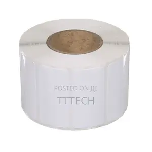 50mm by 25mm White Polyester Label