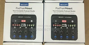 Zoom Podtrak P4next Portable Multitrack Podcast Recorder