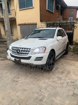 Mercedes-Benz M Class ML 350 4Matic 2010 White
