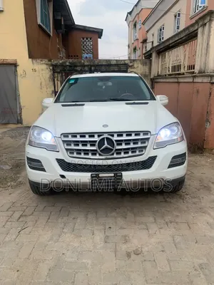 Mercedes-Benz M Class ML 350 4Matic 2010 White
