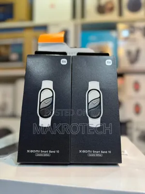 Xiaomi Mi Smart Band 10(2025) - Ceramic Edition - 1.72" Amoled Display