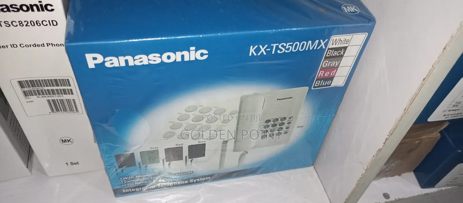 Panasonic 500mx Wired Intercom