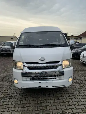 New Toyota HiAce 2023 White