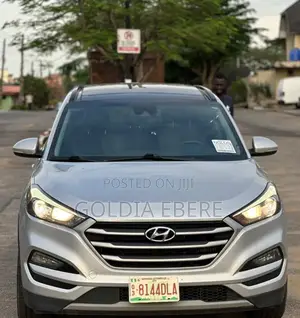Hyundai Tucson 2017 Silver