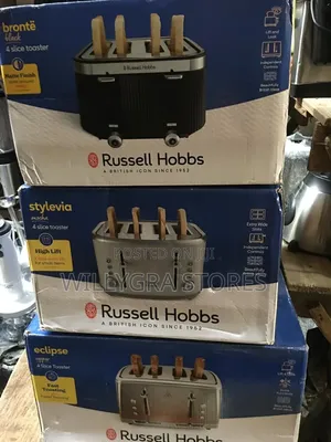 Russell Hobbs 4 Slice Pop Up Toaster