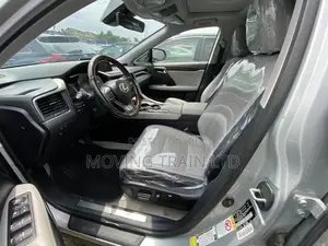 Lexus RX 350 FWD 2017 Silver