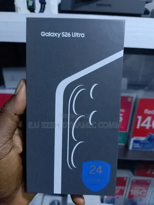New Samsung Galaxy s26 256 GB Black