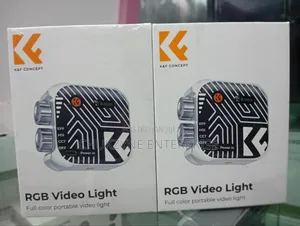K F RGB Video Light