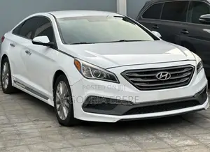 Hyundai Sonata 2014 White