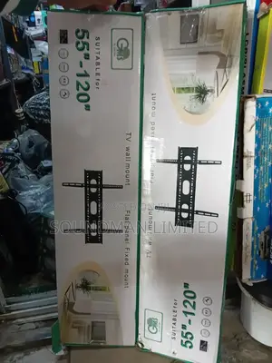 Heavy Duty 55" - 120" Inches Flat Tv Hanger Wall Mount