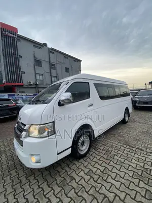 New Toyota HiAce 2023 White