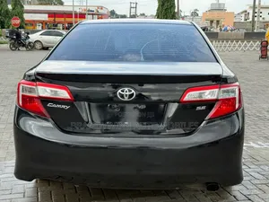 Toyota Camry 2013 Black