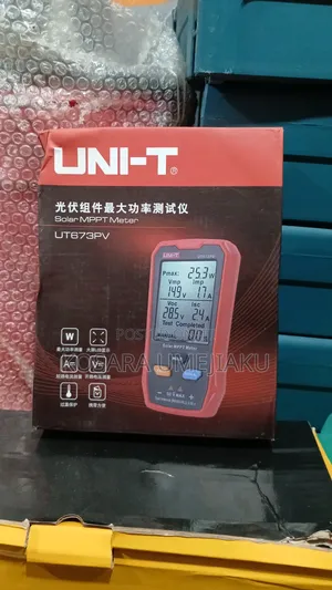 Uni-T Solar Multimeter Ut673pv