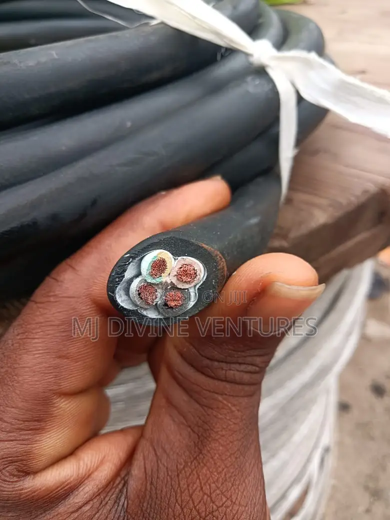 6mm 4core Fire Resistant Flexible Cable
