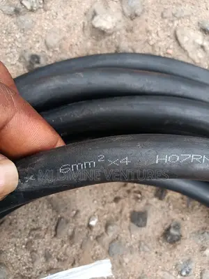 6mm 4core Fire Resistant Flexible Cable