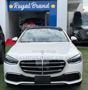 Mercedes-Benz S-Class S 500 4MATIC 2022 White