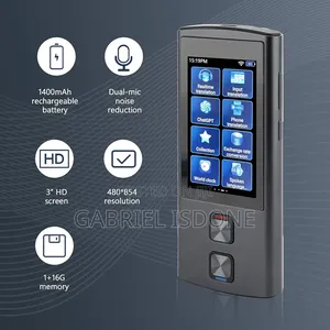 Language Translator Device, Chatgpt Ai Translator Device No Wifi Need