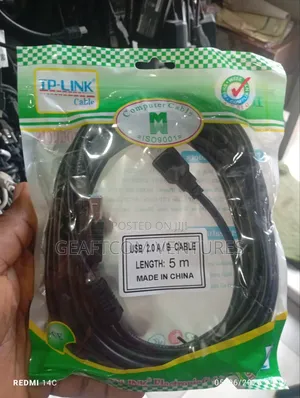 Quality 5 Meter Printer Usb Cable