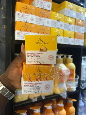 Skin Auras Whitening Hydrating Face Cream